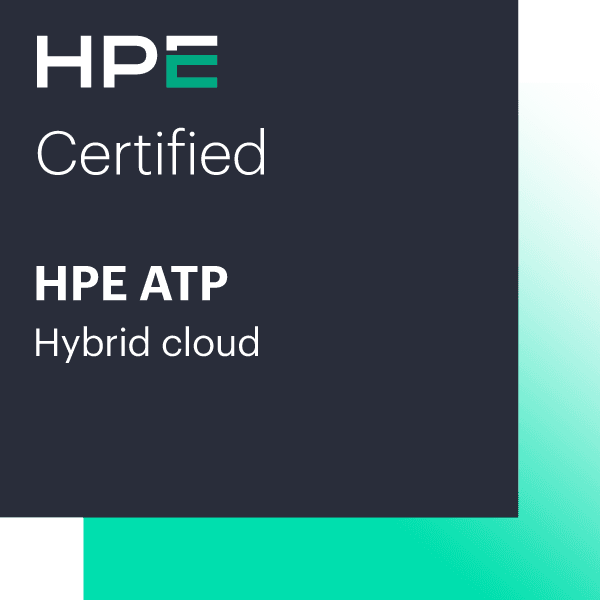HPE Accredited Technical Professional