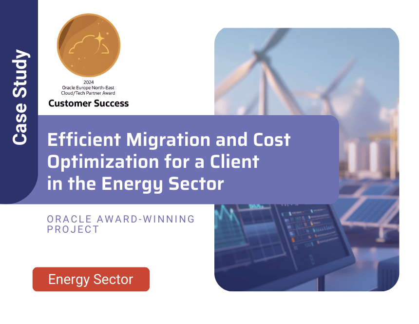 Discover Our Oracle Award-Winning Project